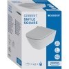 Унитаз подвесной Geberit 500.683.00.2 Smyle Square 500683002 Rimfree с сиденьем и крышкой Белый Купить Унитаз подвесной Geberit 500.683.00.2 Smyle Square 500683002 Rimfree с сиденьем и крышкой Белый в Киеве vannaja.kiev.ua