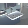 Купити Умивальник підвісний Geberit 501463007 Selnova Comfort 65х55, для людей з інвалідністю, білий (501.463.00.7) в Києві vannaja.kiev.ua