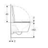 Geberit белый матовый подвесной унитаз 501.663.JT.1 iCon 501663JT1 с сиденьем с крышкой Softclose быстроразъемные крепления с замком закрытая форма Rimfree Купить Geberit белый матовый подвесной унитаз 501.663.JT.1 iCon 501663JT1 с сиденьем с крышкой Softclose быстроразъемные крепления с замком закрытая форма Rimfree в Киеве vannaja.kiev.ua