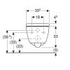 Geberit белый матовый подвесной унитаз 501.663.JT.1 iCon 501663JT1 с сиденьем с крышкой Softclose быстроразъемные крепления с замком закрытая форма Rimfree Купить Geberit белый матовый подвесной унитаз 501.663.JT.1 iCon 501663JT1 с сиденьем с крышкой Softclose быстроразъемные крепления с замком закрытая форма Rimfree в Киеве vannaja.kiev.ua