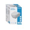 лучший подвесной унитаз Geberit Selnova 501.750.00.1 Rimfree форма яйца, с сиденьем с крышкой 53см, белый 501750001 Купить лучший подвесной унитаз Geberit Selnova 501.750.00.1 Rimfree форма яйца, с сиденьем с крышкой 53см, белый 501750001 в Киеве vannaja.kiev.ua