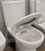 Купити Унітаз-компакт Geberit 501753001 Selnova Rimfree 501.753.00.1 геберіт селнова рімфрі сидіння мікроліфт в Києві vannaja.kiev.ua