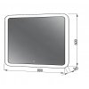 ЮВВИС 501001 Зеркало Лион Z 800*600 LED Купить ЮВВИС 501001 Зеркало Лион Z 800*600 LED в Киеве vannaja.kiev.ua