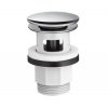 Купить Hansgrohe 50105000 Flowstar 50105 000 Донный Клапан для Раковин с Переливом Push-Open в Киеве vannaja.kiev.ua