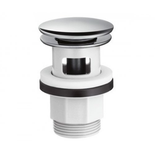 Купить Hansgrohe 50105000 Flowstar 50105 000 Донный Клапан для Раковин с Переливом Push-Open в Киеве vannaja.kiev.ua