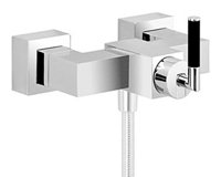 Купить Смесители для душа настенные Hansa Quadris 50170102 латунь, хром в Киеве vannaja.kiev.ua