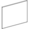 Купить Зеркало с подсветкой Geberit Option Plus Square с подсветкой: B=90см, H=70см, алюминий анодированный (502.783.00.1) в Киеве vannaja.kiev.ua