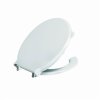 Купить Сидение с крышкой Geberit Selnova Comfort 502.791.00.1 открытое для лиц с ограниченными возможностями, белое 502791001 в Киеве vannaja.kiev.ua