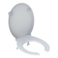 Крышка для унитаза Geberit Selnova Comfort 500340011 для людей инвалидов, белый (500.340.01.1)