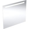 Купить Зеркало ванна против запотевания 80х70 см с LED подсветкой Geberit Option Basic Square 502.807.00.1, алюминий 502807001 в Киеве vannaja.kiev.ua