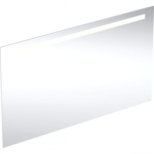 Купить Geberit Option Зеркало с LED подсветкой сверху 120 х 70 см против запотевания 502.810.00.1 Алюминий 502810001 в Киеве vannaja.kiev.ua