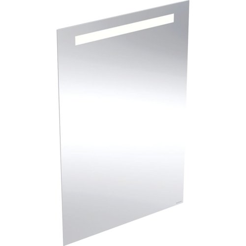 Купить Зеркало с подсветкой Geberit Option Basic Square, подсветка сверху: B=60см, H=90см, алюминий анодированный (502.812.00.1) в Киеве vannaja.kiev.ua