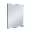 Купить Зеркало с подогревом и подсветкой Devit 5023149 SOUL 60х80 см LED сенсор движения в Киеве vannaja.kiev.ua
