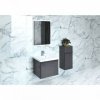 Купить Зеркало с подогревом и подсветкой Devit 5023149 SOUL 60х80 см LED сенсор движения в Киеве vannaja.kiev.ua