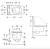Комплект подвесного унитаза воронкообразного Geberit iCon 503.046.JT.1 закрытая форма TurboFlush с сиденьем, белый 503046JT1 Купить Комплект подвесного унитаза воронкообразного Geberit iCon 503.046.JT.1 закрытая форма TurboFlush с сиденьем, белый 503046JT1 в Киеве vannaja.kiev.ua