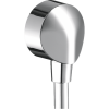 Купить Hansgrohe 15743100 Душевая система с термостатом Raidance S хром скрытого монтажа верхний душ 240 мм ручной душ 3 режима купить в Киеве vannaja.kiev.ua
