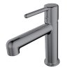 Купить 5050010B devit DO IT Смеситель для раковины, цвет brushed gun metal в Киеве vannaja.kiev.ua