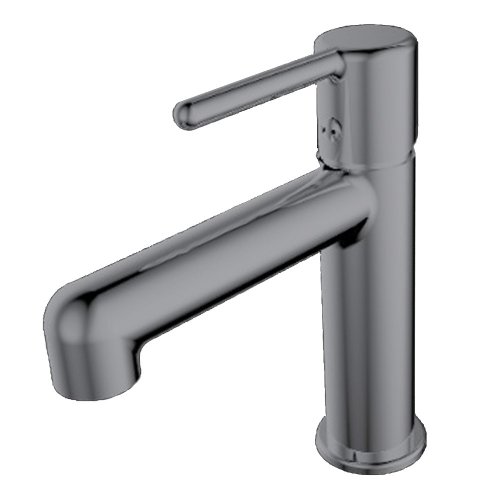 Купить 5050010B devit DO IT Смеситель для раковины, цвет brushed gun metal в Киеве vannaja.kiev.ua