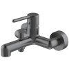 Купить devit 5050030B DO IT Смеситель для ванны и душа, цвет brushed gun metal в Киеве vannaja.kiev.ua