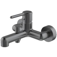 Зеркальный шкаф 120см с LED подсветкой Geberit ONE 505.835.00.2 Geberit две двери с нишей Белый / Алюминий 505835002