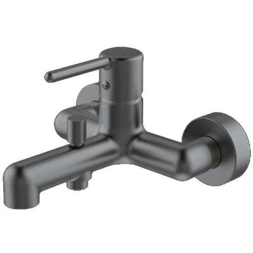 Купить devit 5050030B DO IT Смеситель для ванны и душа, цвет brushed gun metal в Киеве vannaja.kiev.ua