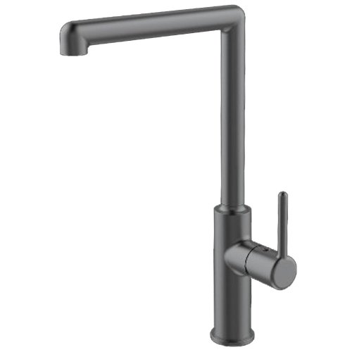 Купить Купить смеситель для кухни недорого графит Devit 5050050B DO IT цвет brushed gun metal в Киеве vannaja.kiev.ua