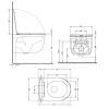 Унитаз подвесной черный матовый Qtap Taurus Ultra Quiet 515×360×350 мм, Matt Black, с сиденьем Slim Duroplast / Soft-close / Quick Release QTTAU28BLM50504 Купить Унитаз подвесной черный матовый Qtap Taurus Ultra Quiet 515×360×350 мм, Matt Black, с сиденьем Slim Duroplast / Soft-close / Quick Release QTTAU28BLM50504 в Киеве vannaja.kiev.ua