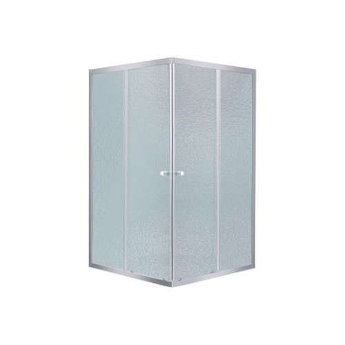 Купить Душевая кабина Lidz Wawel SC80x80.SAT.LOW.FR, стекло Frost 4 мм без поддона в Киеве vannaja.kiev.ua