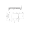 Сиденье для унитаза Qtap (Cardinal 620), White, с микролифтом Slim Duroplast, Quick Release QTSC179W50766 Купить Сиденье для унитаза Qtap (Cardinal 620), White, с микролифтом Slim Duroplast, Quick Release QTSC179W50766 в Киеве vannaja.kiev.ua