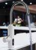 Купити Електричний проточний водонагрівач ELECTROLUX Taptronic White підводка нижня кран з екраном в Києві vannaja.kiev.ua