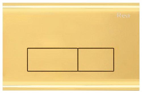 Кнопка смыва для инсталляции REA H LIGHT GOLD Купить Кнопка смыва для инсталляции REA H LIGHT GOLD в Киеве vannaja.kiev.ua