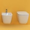 Купить Купить биде в ванную Kerasan 5125 01 Tribeca Цвет Белый Подвесное 512501 в Киеве vannaja.kiev.ua