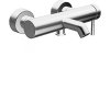Купить кран смеситель для ванны Hansa Designo 51852177 однорычажный дизайнерский латунный, хром в Киеве vannaja.kiev.ua