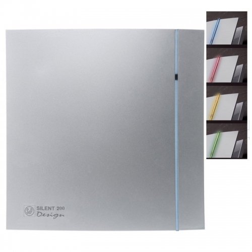 Купити Вентилятори Датчик Вологості SOLER & PALAU 5210604200 SILENT-200 CHZ DESIGN - 3C в Києві vannaja.kiev.ua