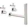 Купить Сифон для умывальника Hansgrohe Flowstar (52120000) в Киеве vannaja.kiev.ua