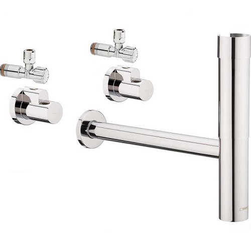 Купить Сифон для умывальника Hansgrohe Flowstar (52120000) в Киеве vannaja.kiev.ua