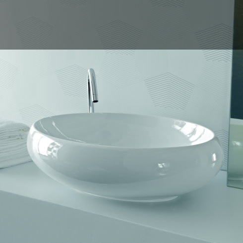 Керамическая раковина 60 см Artceram Tao, white glossy (TOL002 01; 00) Купить Керамическая раковина 60 см Artceram Tao, white glossy (TOL002 01; 00) в Киеве vannaja.kiev.ua