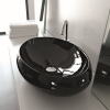 Керамічна раковина 60 см Artceram Tao, black glossy (TOL002 03; 00) Купити Керамічна раковина 60 см Artceram Tao, black glossy (TOL002 03; 00) в Києві vannaja.kiev.ua