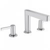 Купить Двухрычажный 76033000 Смеситель для раковины Hansgrohe Finoris хром с донным клапаном на 3 отверстия с доставкой в Киеве vannaja.kiev.ua