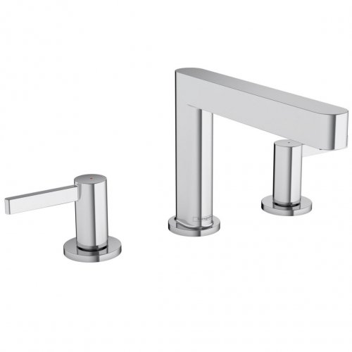 Купить Двухрычажный 76033000 Смеситель для раковины Hansgrohe Finoris хром с донным клапаном на 3 отверстия с доставкой в Киеве vannaja.kiev.ua