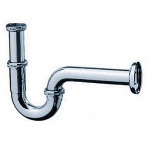 Купить HANSGROHE 53002000 Сифон U-образный 53002 для Раковины Цвет Хром в Киеве vannaja.kiev.ua