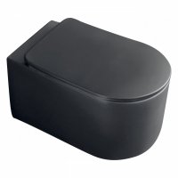 Накладная Овальная Черная раковина Kerasan Nolita 5343 31 xjhybq vfnjdbq evbdfkmybr 534331