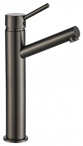 Смеситель для раковины (умывальника) REA LUMI GREY MAT графит высокий REA-B8026 Купить Смеситель для раковины (умывальника) REA LUMI GREY MAT графит высокий REA-B8026 в Киеве vannaja.kiev.ua