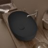 Купить Накладная Овальная Черная раковина Kerasan Nolita 5343 31 xjhybq vfnjdbq evbdfkmybr 534331 в Киеве vannaja.kiev.ua