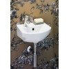 Раковина Logic 53939L01 Gustavsberg с отверстием для смесителя слева Купить Раковина Logic 53939L01 Gustavsberg с отверстием для смесителя слева в Киеве vannaja.kiev.ua