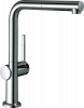 Кухонный смеситель 72809000 hansgrohe Talis M54 270 однорычажный с вытяжным изливом 1jet sBox хром в Киеве Купить Кухонный смеситель 72809000 hansgrohe Talis M54 270 однорычажный с вытяжным изливом 1jet sBox хром в Киеве в Киеве vannaja.kiev.ua