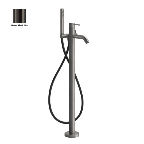 змішувач підлоговий для окремої ванни Gessi 54028-299 GESSI316, Matte Black 54028299 Купити змішувач підлоговий для окремої ванни Gessi 54028-299 GESSI316, Matte Black 54028299 в Києві vannaja.kiev.ua