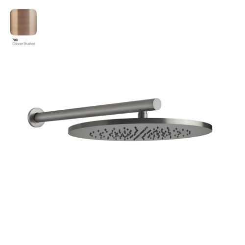 Верхний душ Gessi 316, 1/2' 350 мм настенный, с защитой от налета, Copper Brushed PVD (54148-708) Купить Верхний душ Gessi 316, 1/2' 350 мм настенный, с защитой от налета, Copper Brushed PVD (54148-708) в Киеве vannaja.kiev.ua