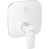 Купить Белый матовый Душевая система для ванны Hansgrohe Talis E 71745300 скрытого монтажа ручной душ 120 три режима однорычажный купить в Киеве vannaja.kiev.ua