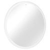 Купить Зеркало Hansgrohe Xarita Lite S круглое с подсветкой LED по периметру 900/30, Matt White (54967700) в Киеве vannaja.kiev.ua